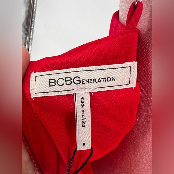 NWT BCBGeneration Faux Wrap Dress - Picture 13 of 14